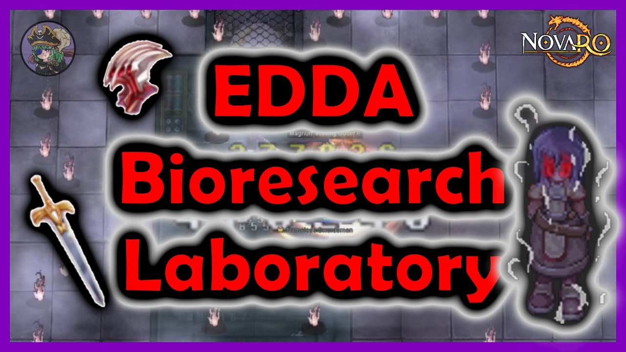 [NovaRO] - Руководство по созданию экземпляров биоисследовательской лаборатории EDDA