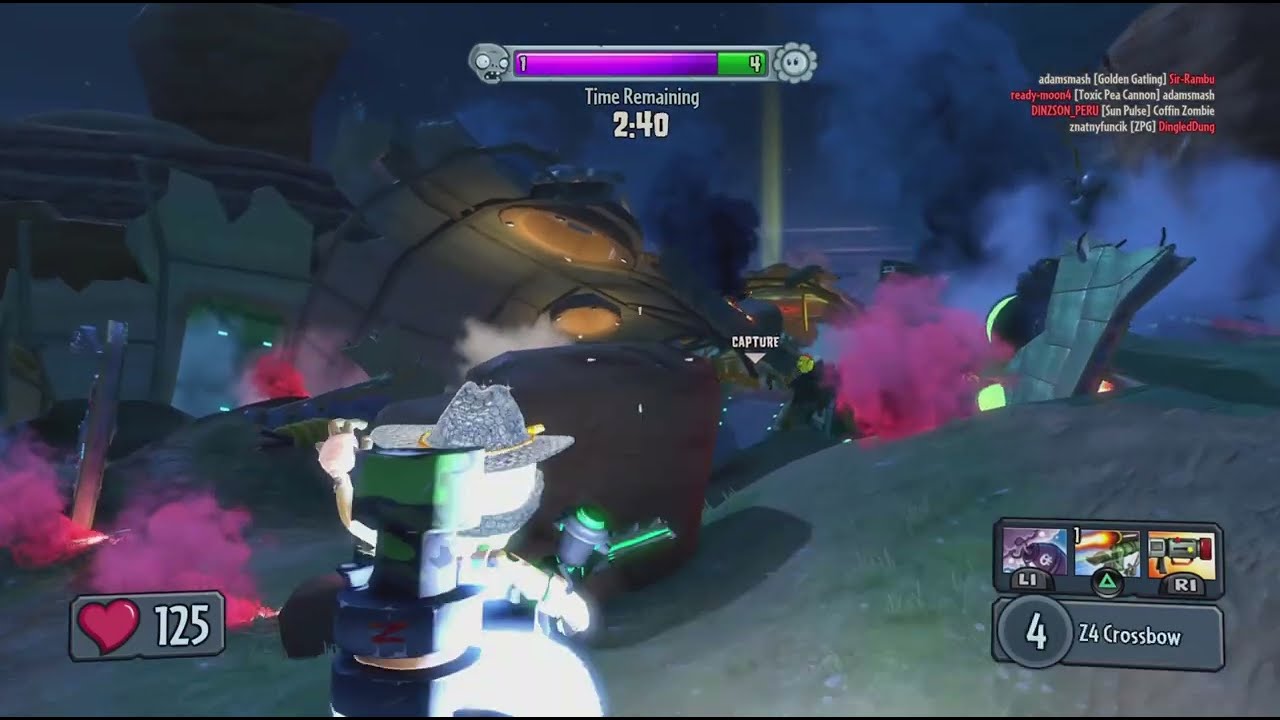 Plants vs Zombies Garden Warfare Gardens & Graveyards Part 685