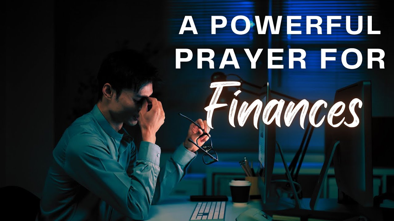 When Money Runs Tight | A Powerful Prayer