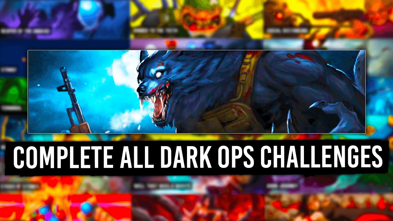 How To Complete ALL DARK OPS Challenges In B06 Zombies (EASY GUIDE)