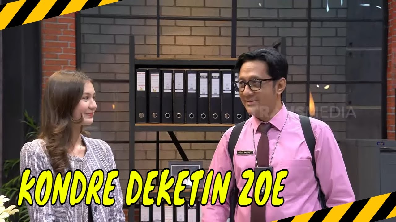 Kondre Deketin Zoe Abbas, Pasukin Ganggu Terus! | MOMEN KOCAK LAPOR PAK! (14/05/24)