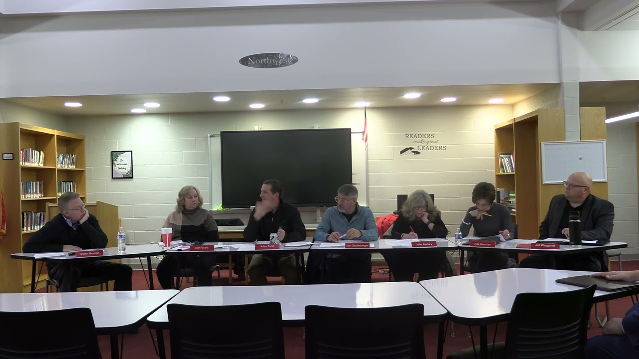November 2025 Board of Education Meeting