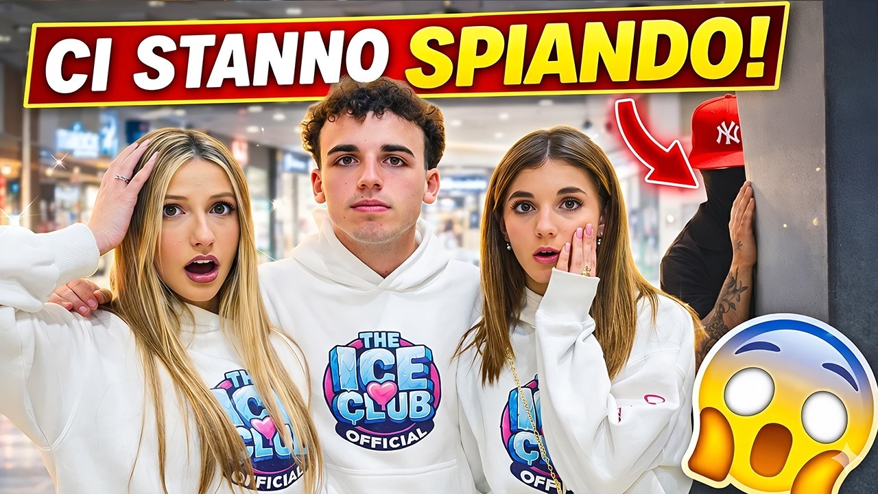 QUALCUNO CI SPIA, MENTRE REGISTRIAMO UN VIDEO DEGLI ICE CLUB