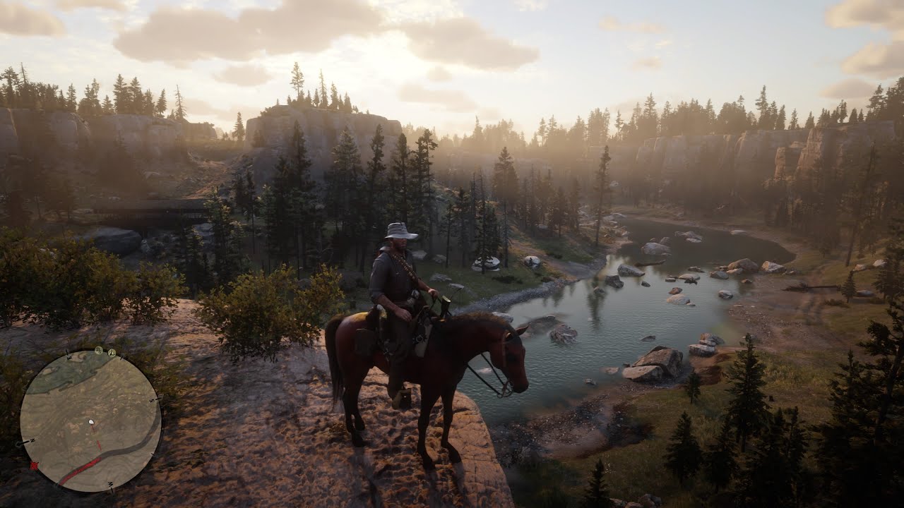 Red Dead Redemption 2: Free Roam Gameplay - Road To Max - No44 - PS5 No Commentary