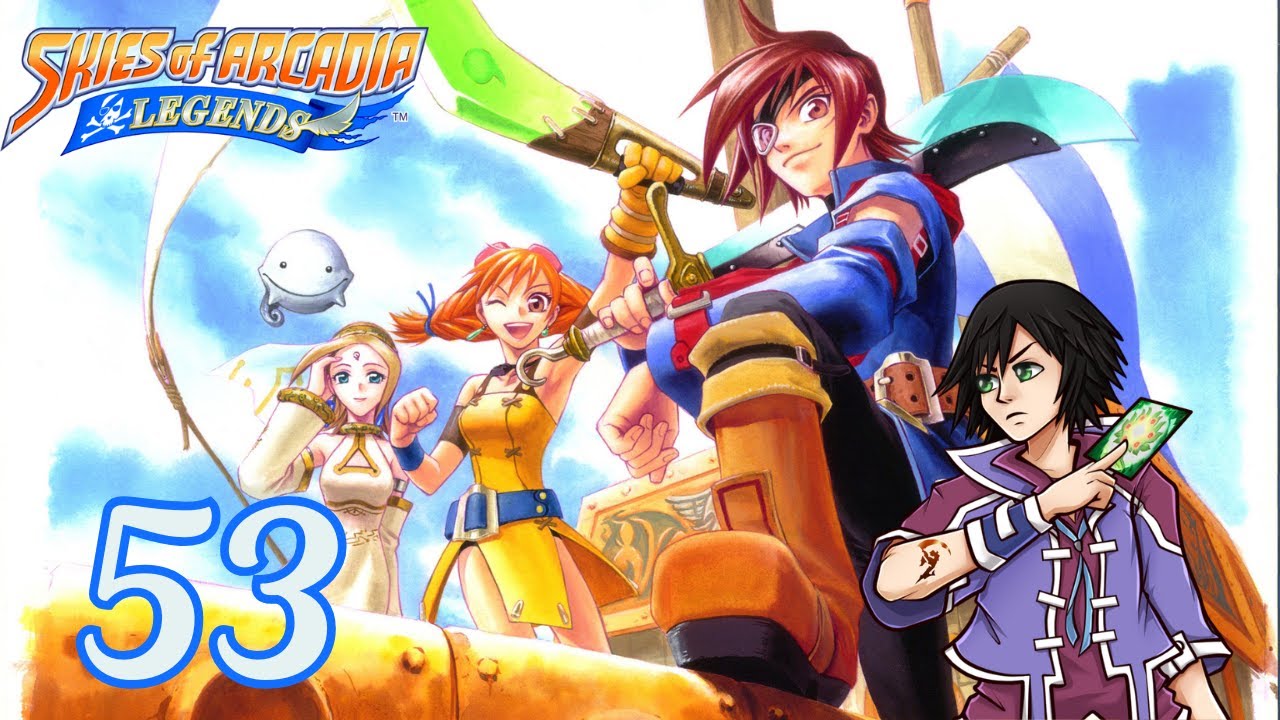 Прохождение игры Skies of Arcadia Legends, часть 53: Пиастол, Ангел Смерти