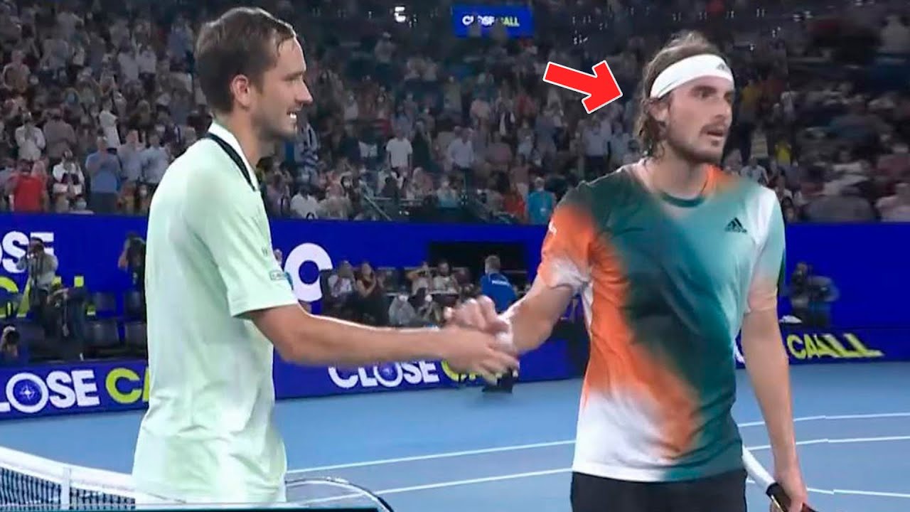 Tenis ▪ Top 10 Peores Saludos en la Red (Momentos Tensos)