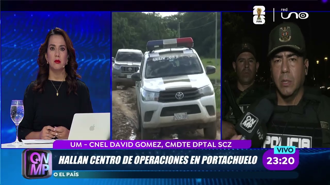 ALLANAN CENTRO DE OPERACIONES EN PORTACHUELO