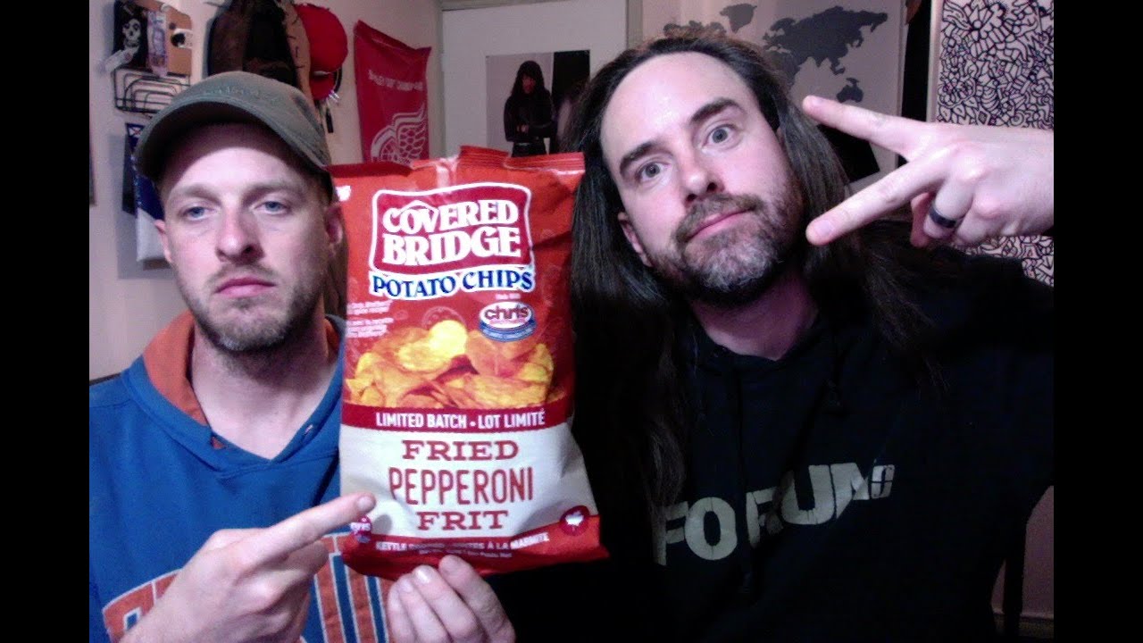 The Rhythm Section Chip Review: Chris Brothers Fried Pepperoni by Covered Bridge