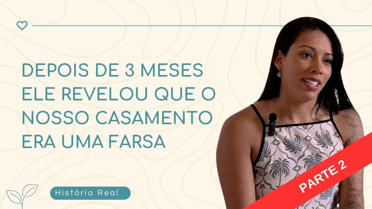 ELE DAVA SINAIS DESDE O COMEÇO