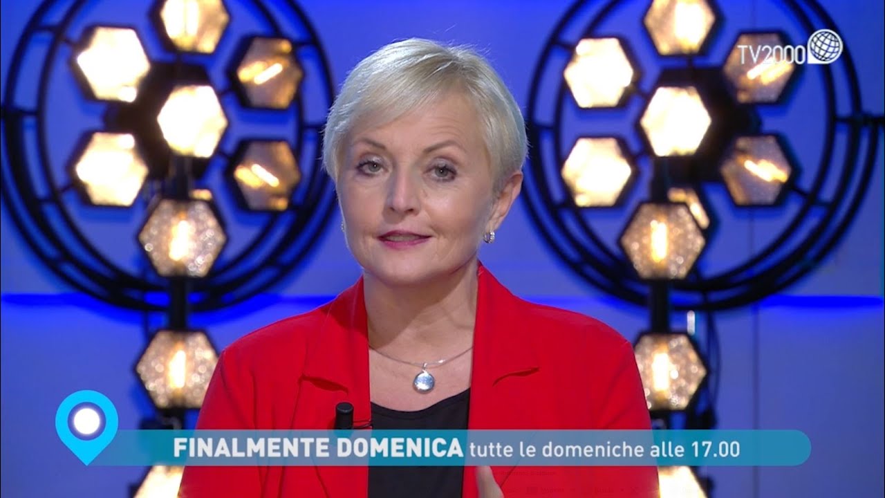 Finalmente Domenica, con Lucia Ascione - Ogni domenica ore 17 su Tv2000