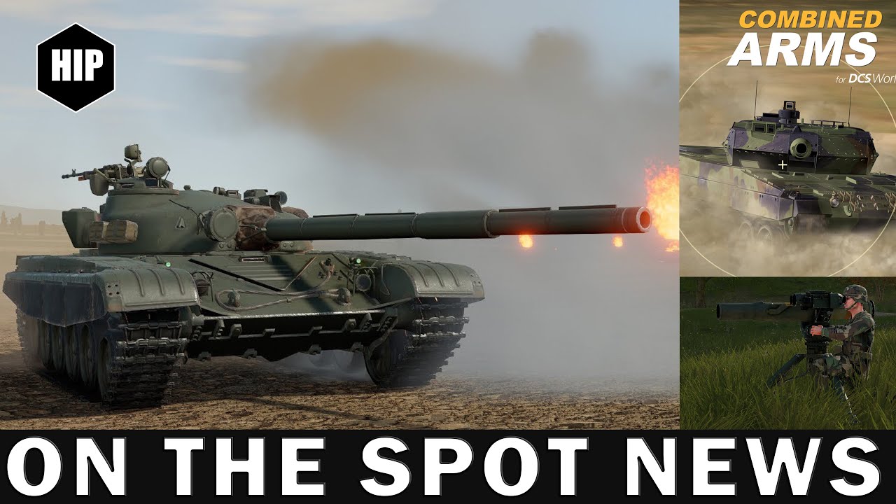 DCS Tank Battles | Gunner HEAT PC & Combined Arms | Features | ON THE SPOT NEWS