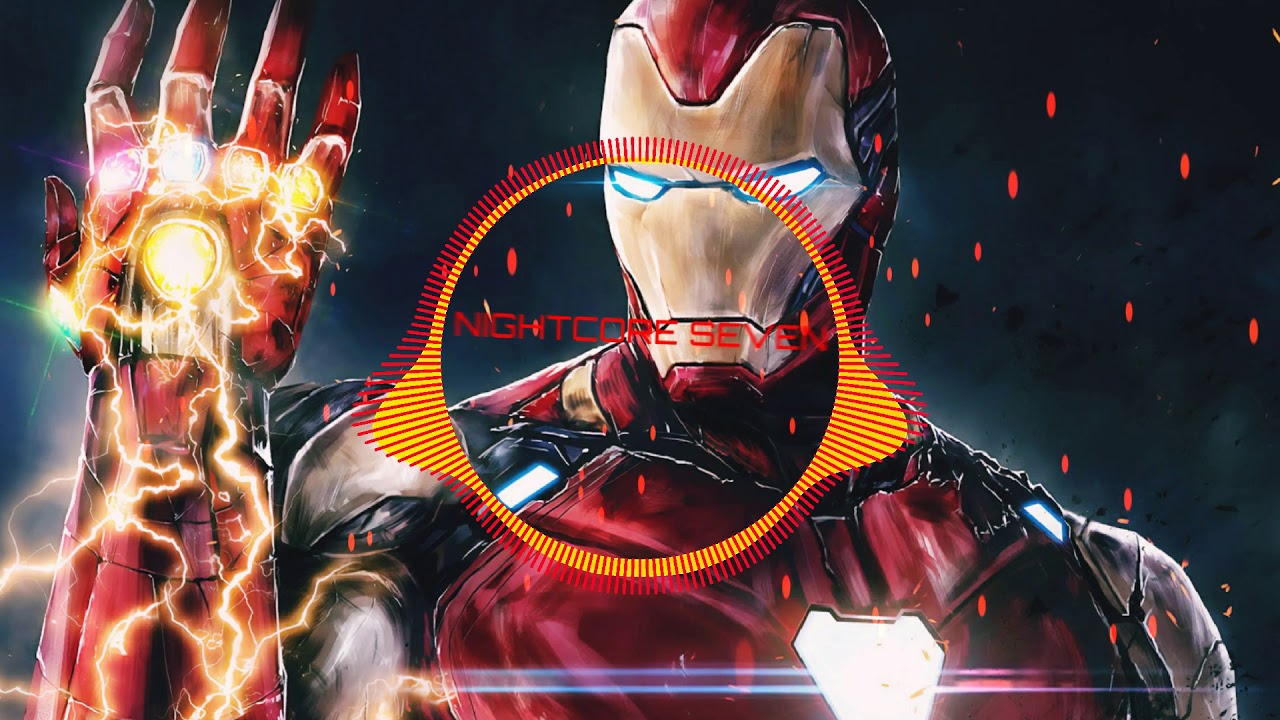 Nightcore Rap do Homem de Ferro (Vingadores: Ultimato) - EU SOU O HOMEM DE FERRO | NERD HITS