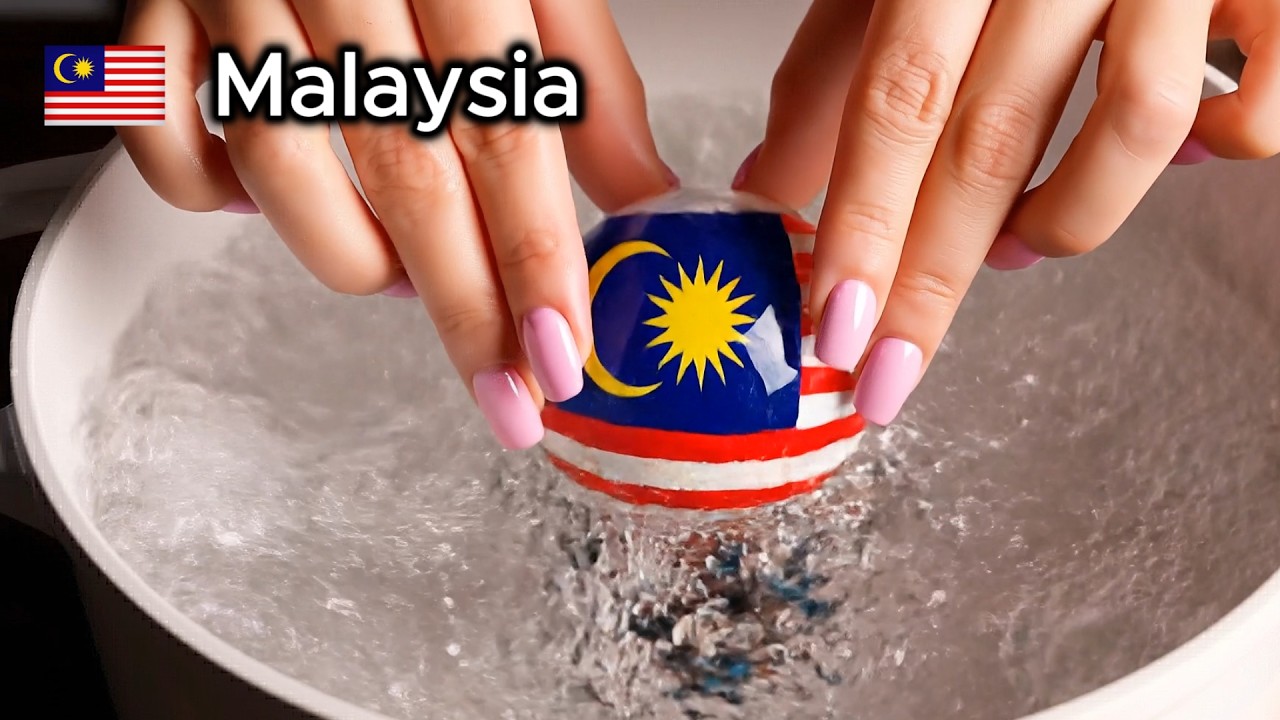 🌍 Which One Feels the Most Satisfying? Cozy Global AI ASMR