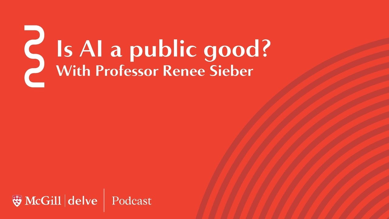 Is AI a public good?