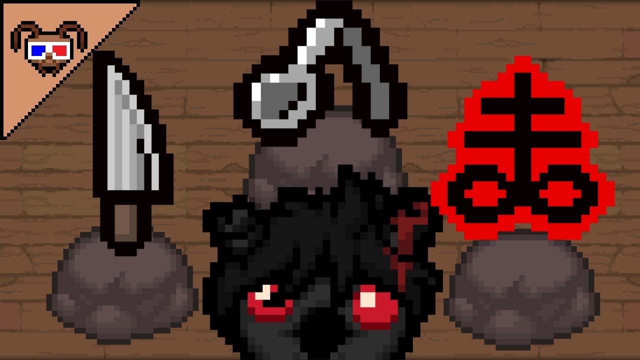 Бессмертная классика {The binding of Isaac}