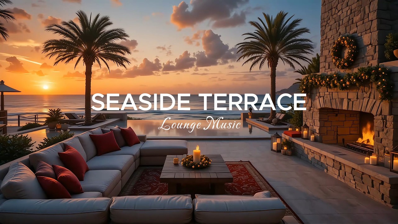 Golden Hour Seaside | Deep House Lounge Escape