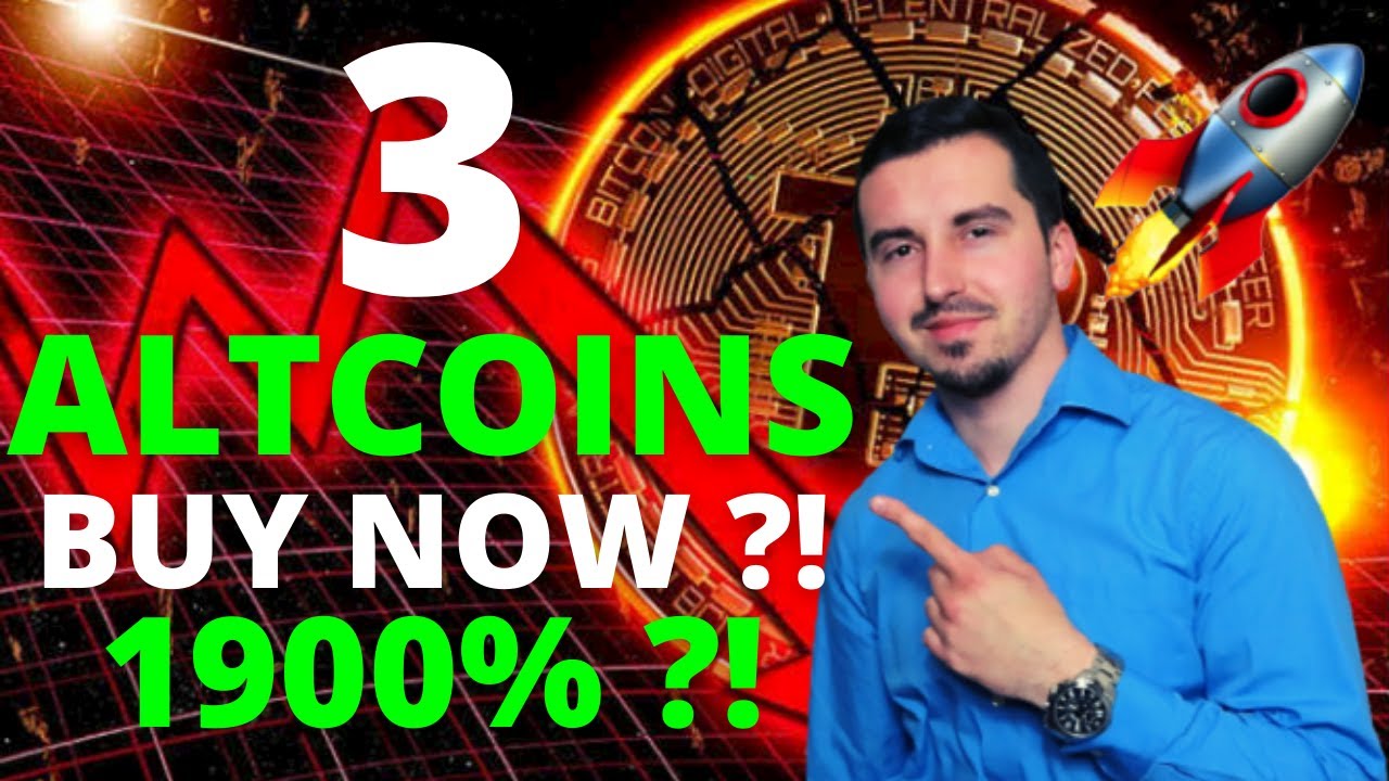 Top 3 Altcoins to BUY NOW | Best Crypto NOW January 2022🔥CRYPTO Market Just Flipped?!😱DONT MISS OUT