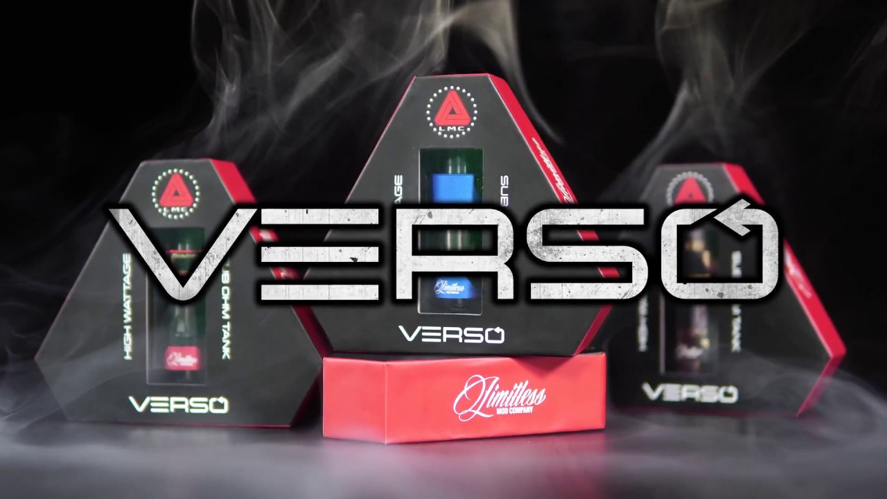 Limitless Verso Subohm Tank - Release Video