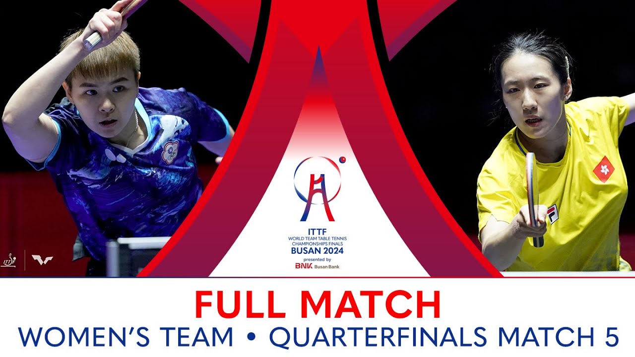 FULL MATCH | CHEN Szu-Yu vs ZHU Chengzhu | WT QF | #ITTFWorlds2024