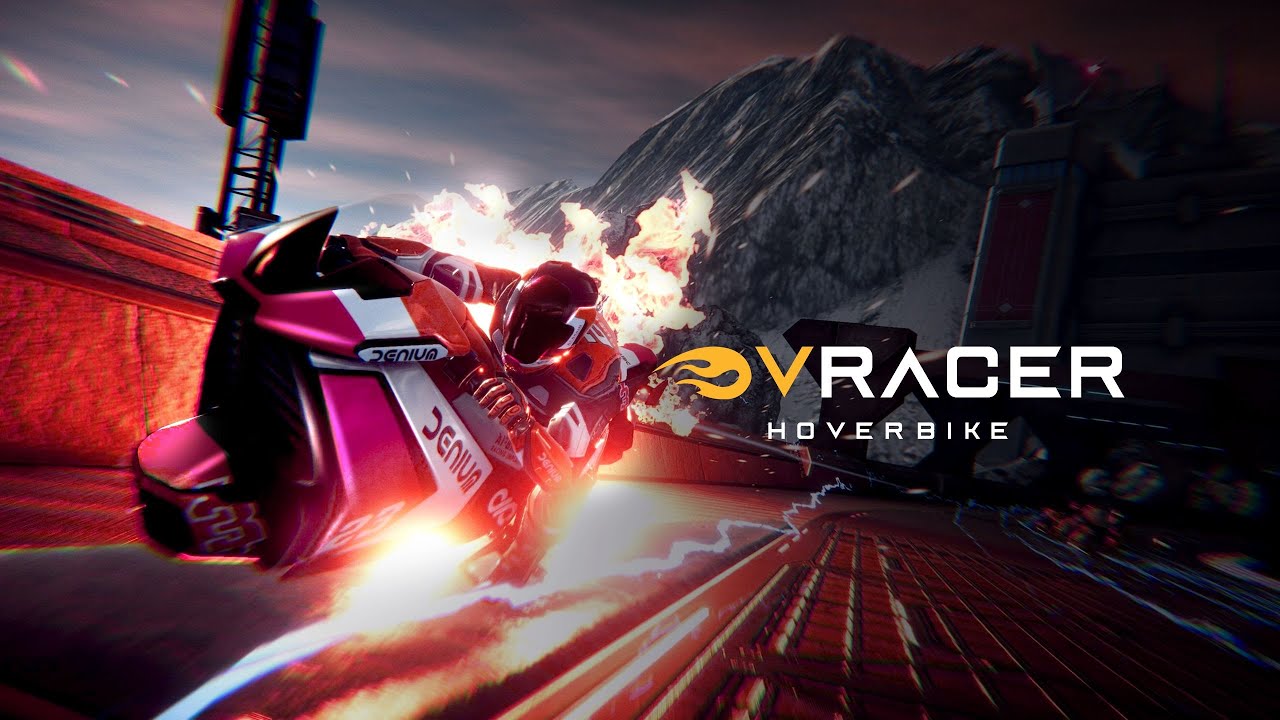 World of Longplays Live QuickLook: VRacer Hoverbike (PSVR2) (Part 4 of 4) Mad-Matty&acute;s viewpoint