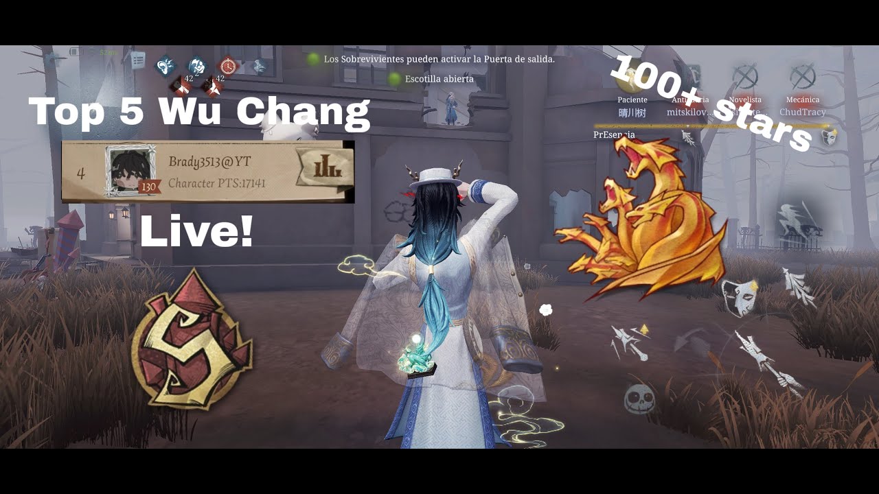 Top 5 Wu Chang Rank Stream!