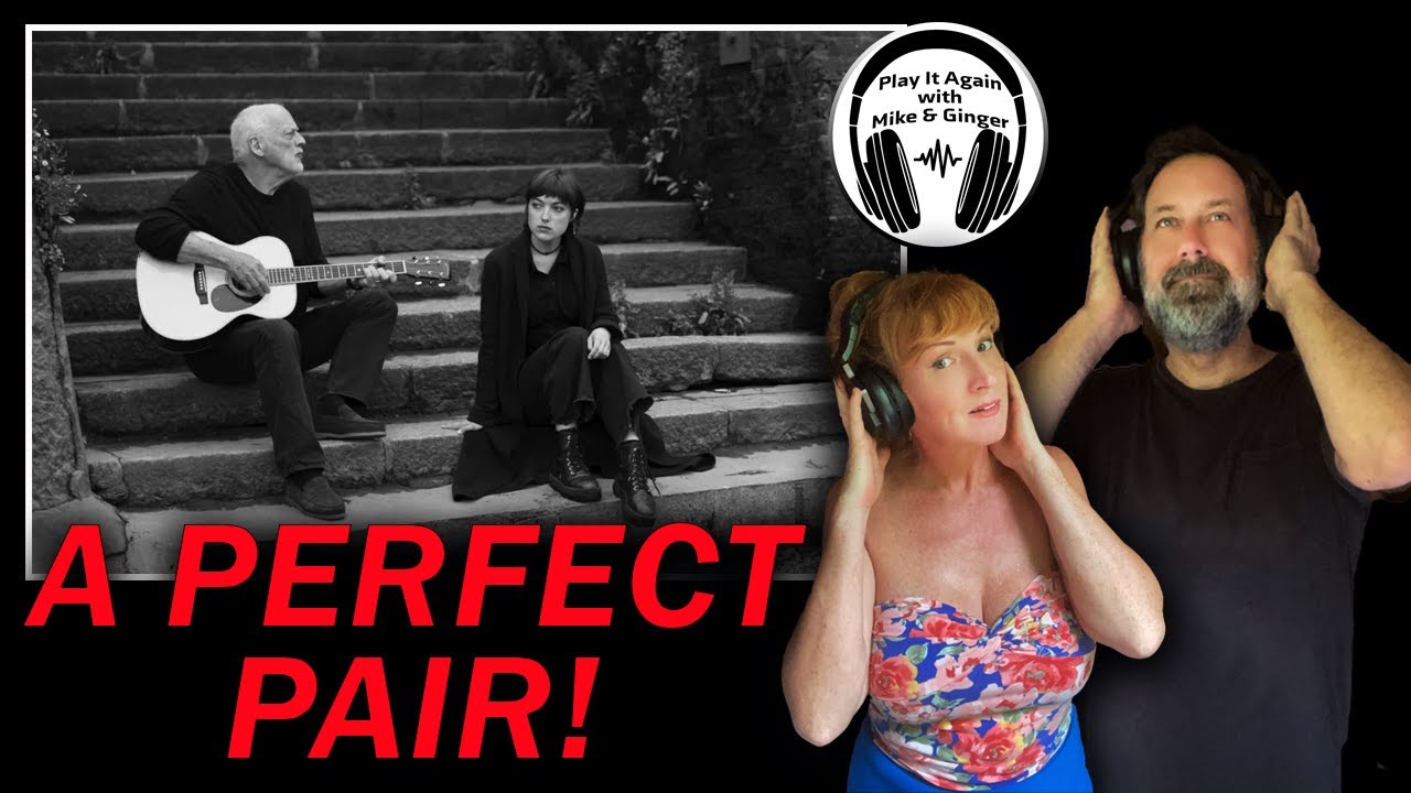 IT'S A FAMILY AFFAIR: Mike & Ginger React to BETWEEN TWO POINTS by DAVID GILMOUR ft ROMANY GILMOUR