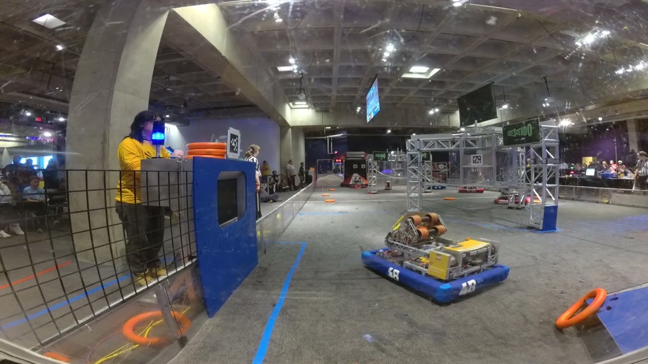 2024 Curiosity Open Q11 - Team 48 Behind the Glass