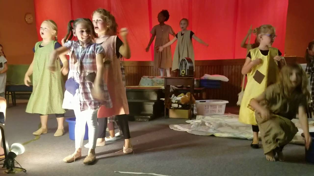 Anna Annie Camp Part 1