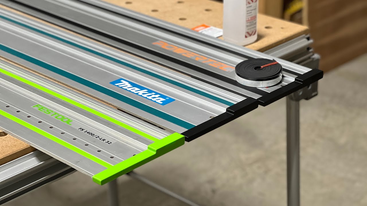 Уход и обслуживание направляющих Festool и Makita