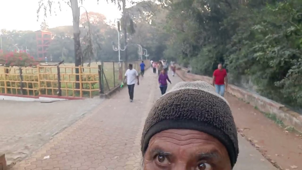 Sarasbagh Shree Siddhivinayak Ganapati Jogging 1Km Track