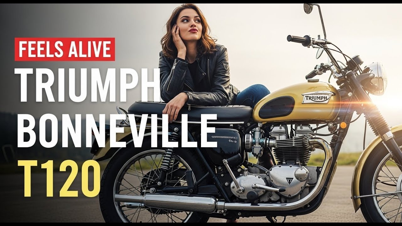 Воздушное охлаждение двухцилиндрового двигателя — Triumph Bonneville T120 1970 года выпуска