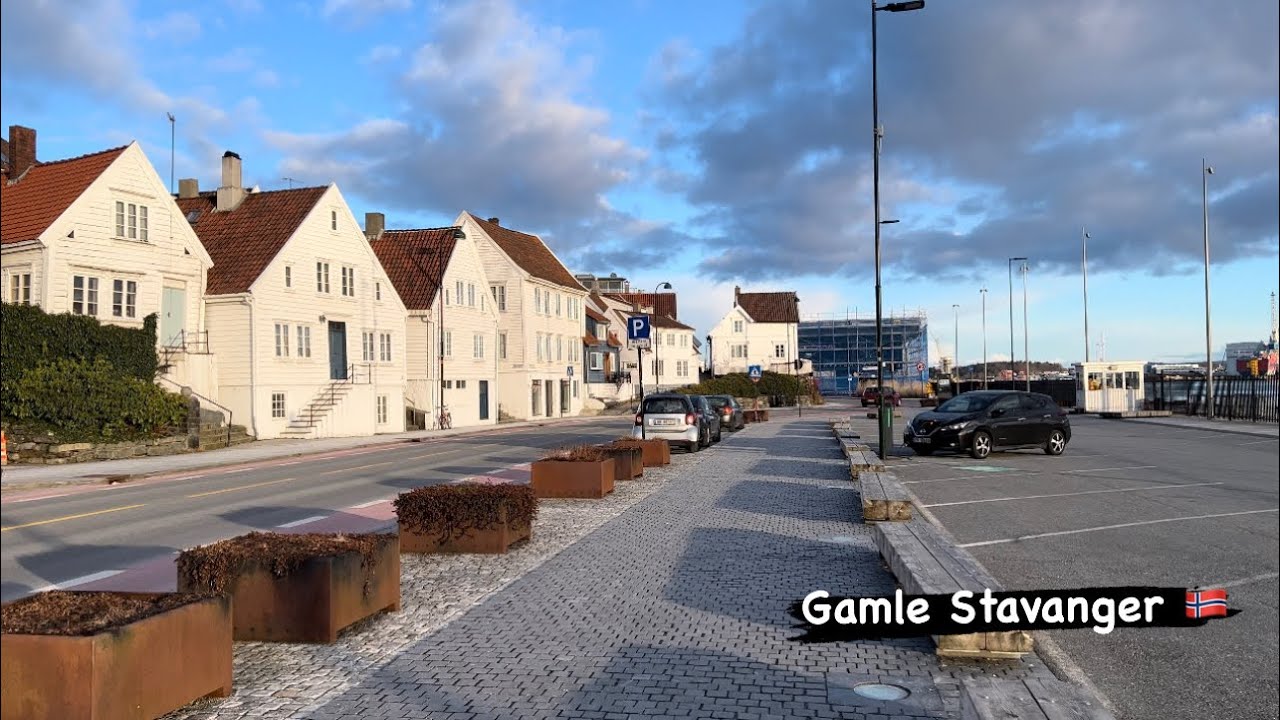 Gamle Stavanger: Exploring the Charming Streets and Architecture of Gamle Stavanger
