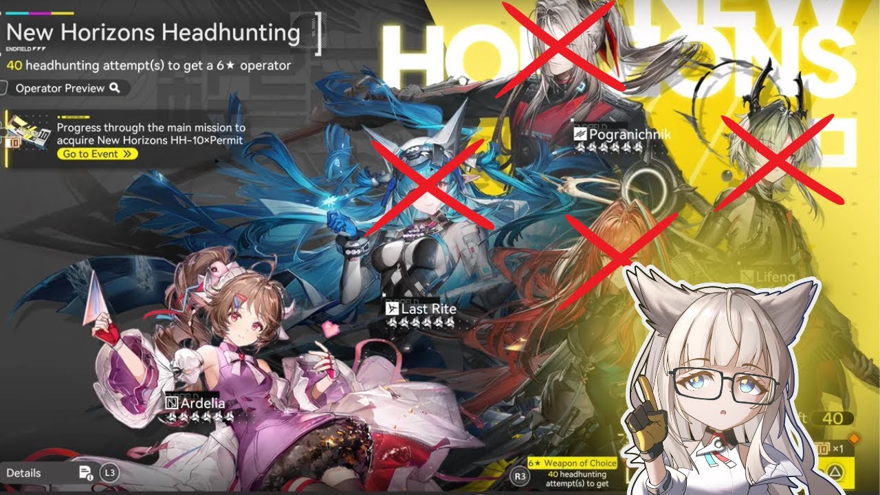 🔴Day 3 Main Arknights Endfield tanpa GACHA