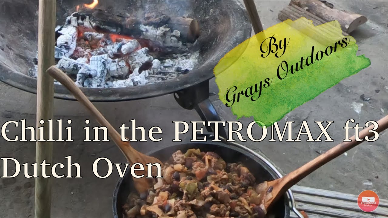 Chilli in the PETROMAX ft3 Dutch oven