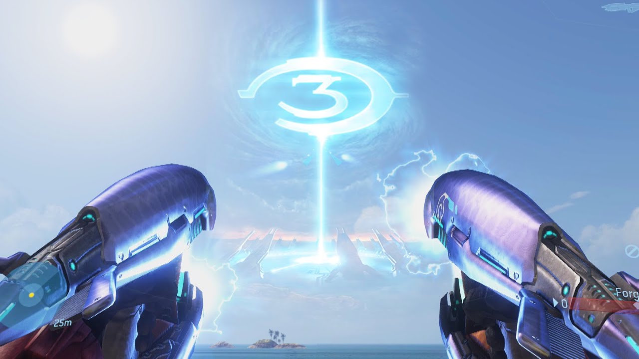 Halo 3 PC - All Weapons Showcase