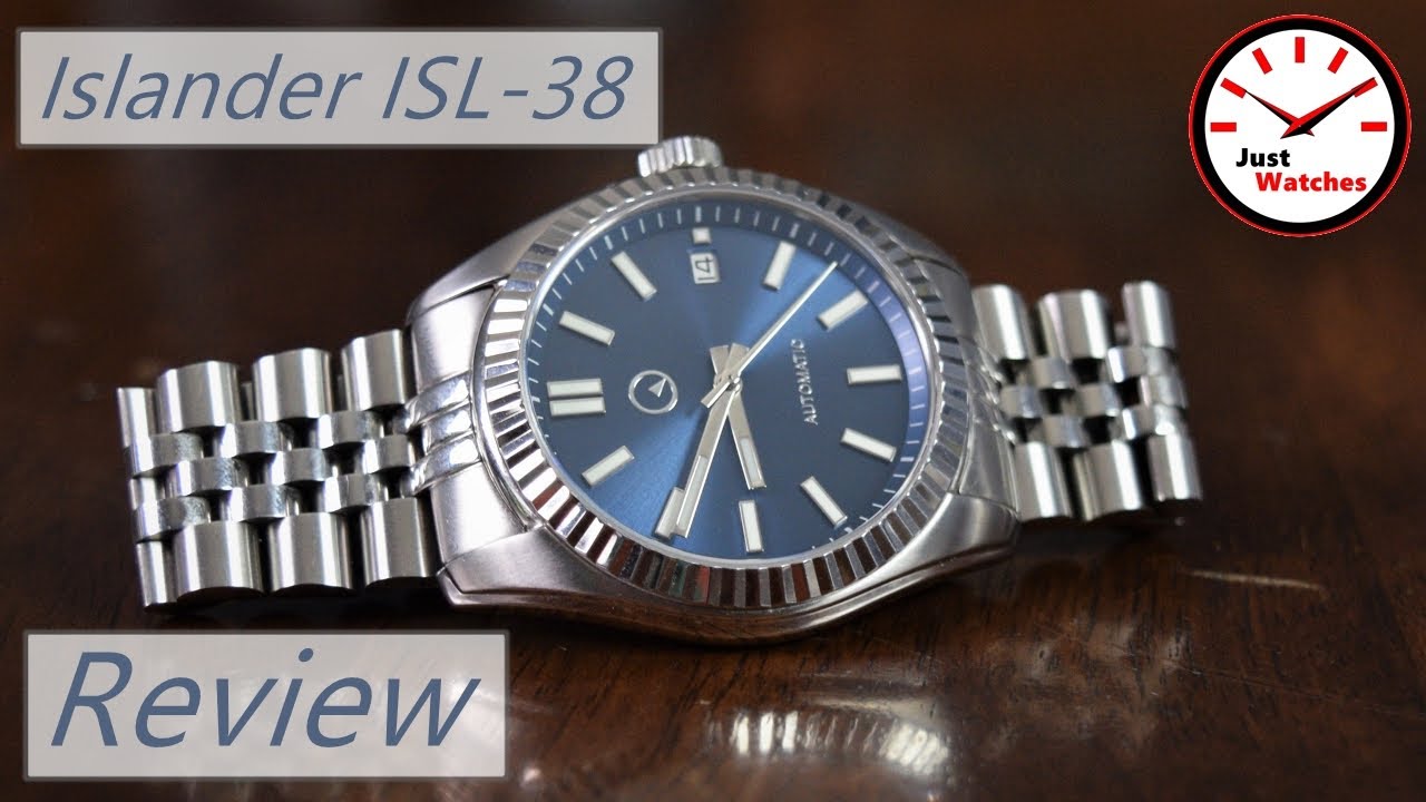 Islander ISL 38 Hi Beat Dress Watch Review