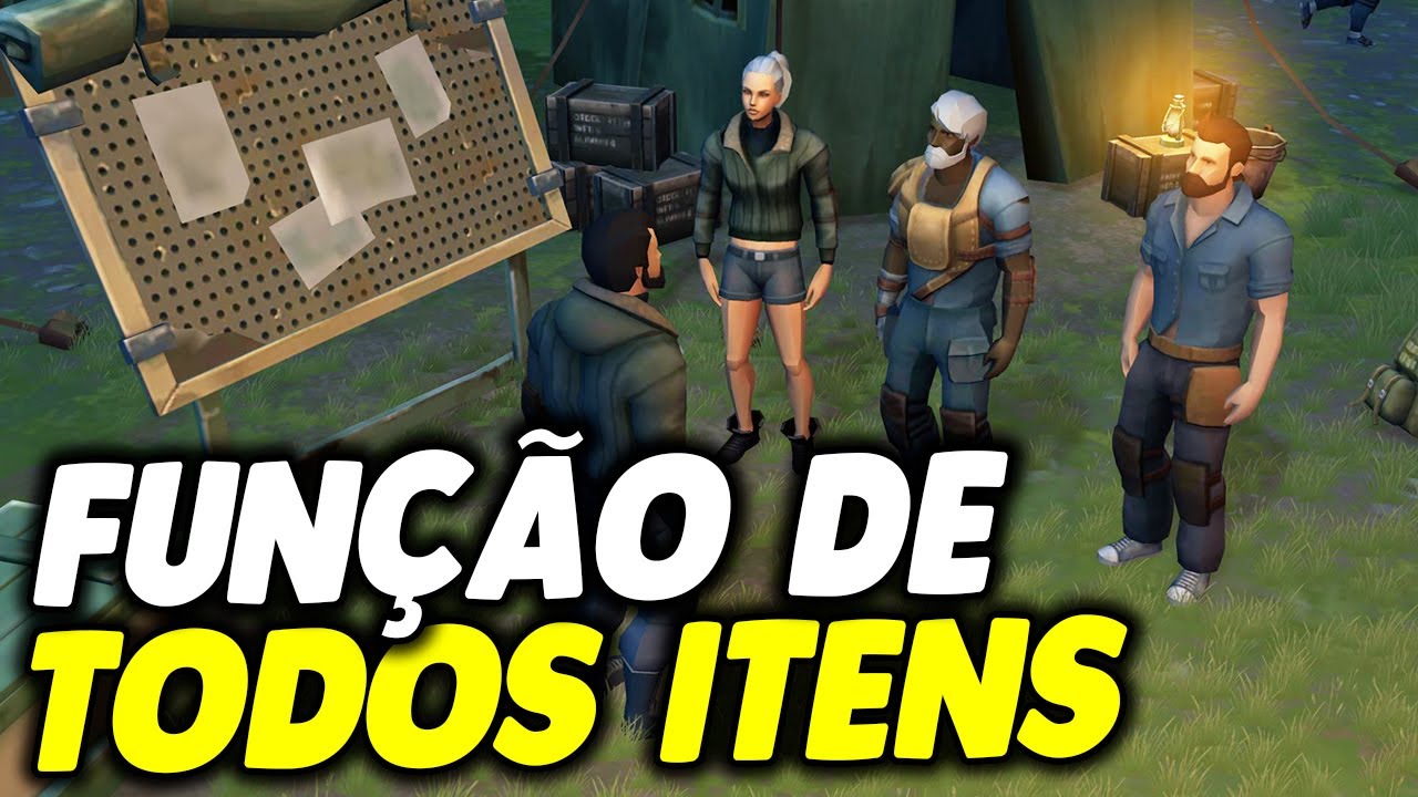 PARA O QUE SERVE TODOS OS ITENS DO JOGO - Last Day On Earth