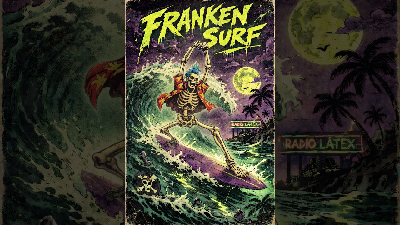 Franken surf | Radio Latex