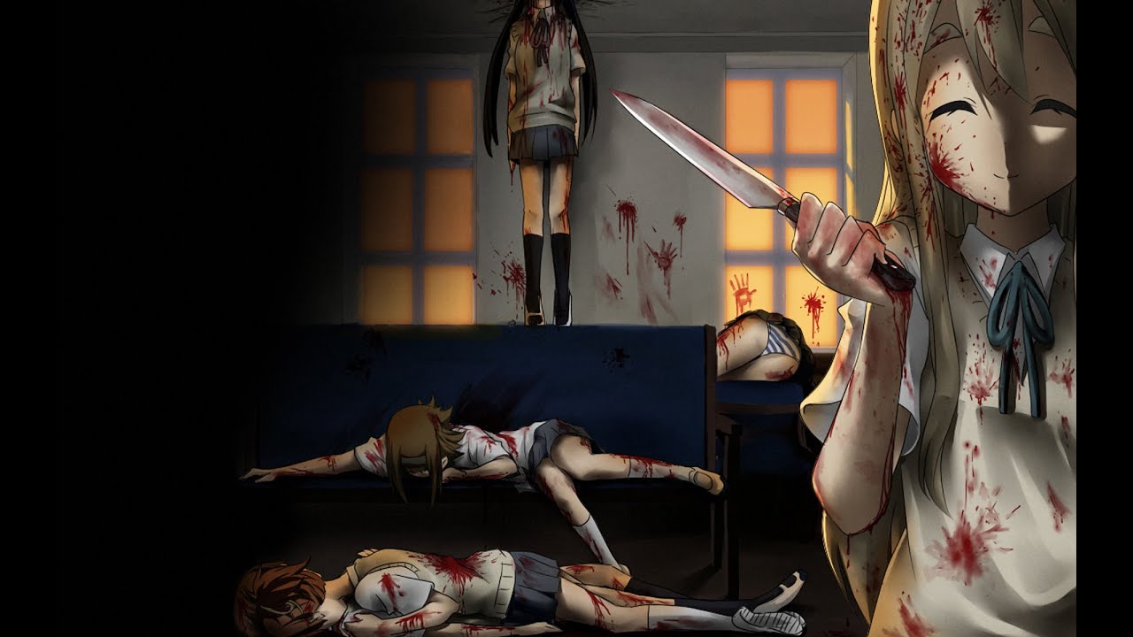 K-ON : The Horror Remake
