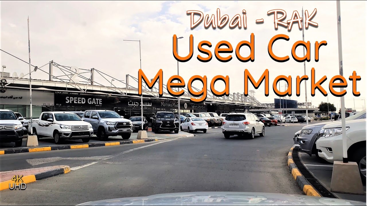 Ras Al Khor Used Car Mega Market