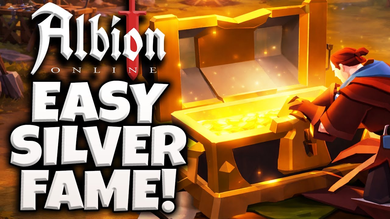 Лучший способ заработка серебра и славы для новичков в Albion Online (в одиночку)