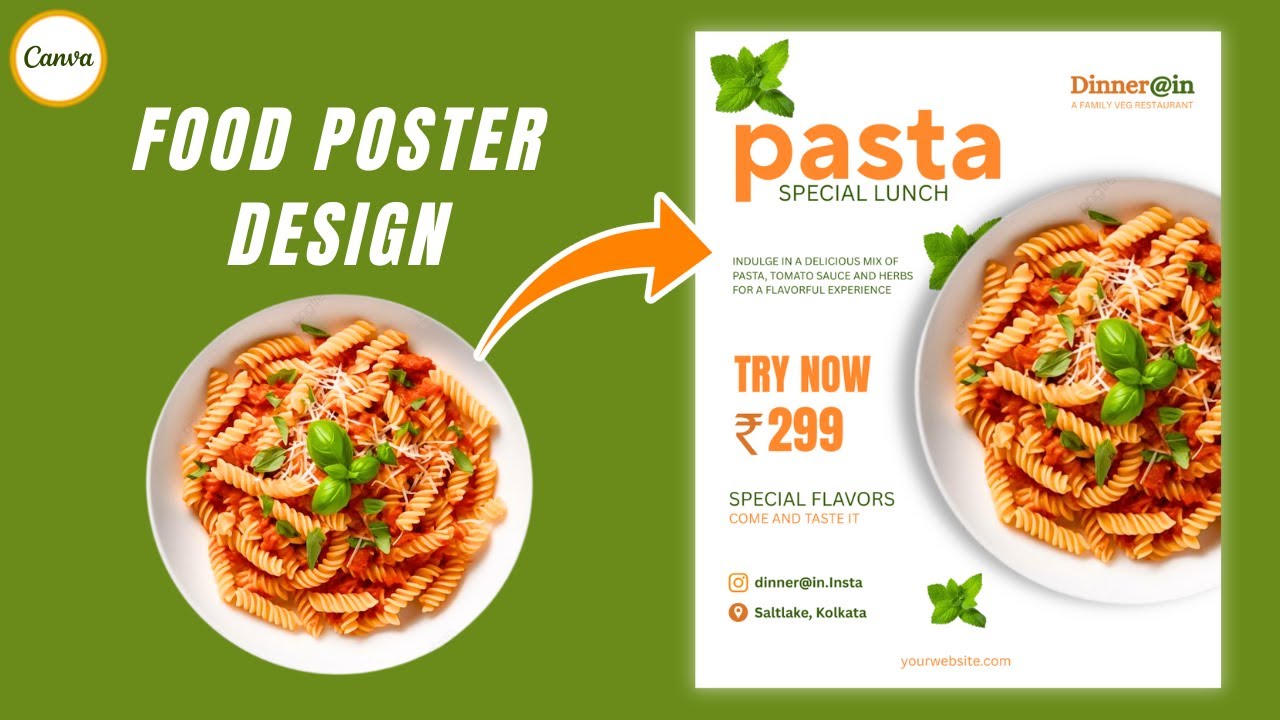 Create Stunning Looking Social Media Designs with Canva Hacks | Poster Design