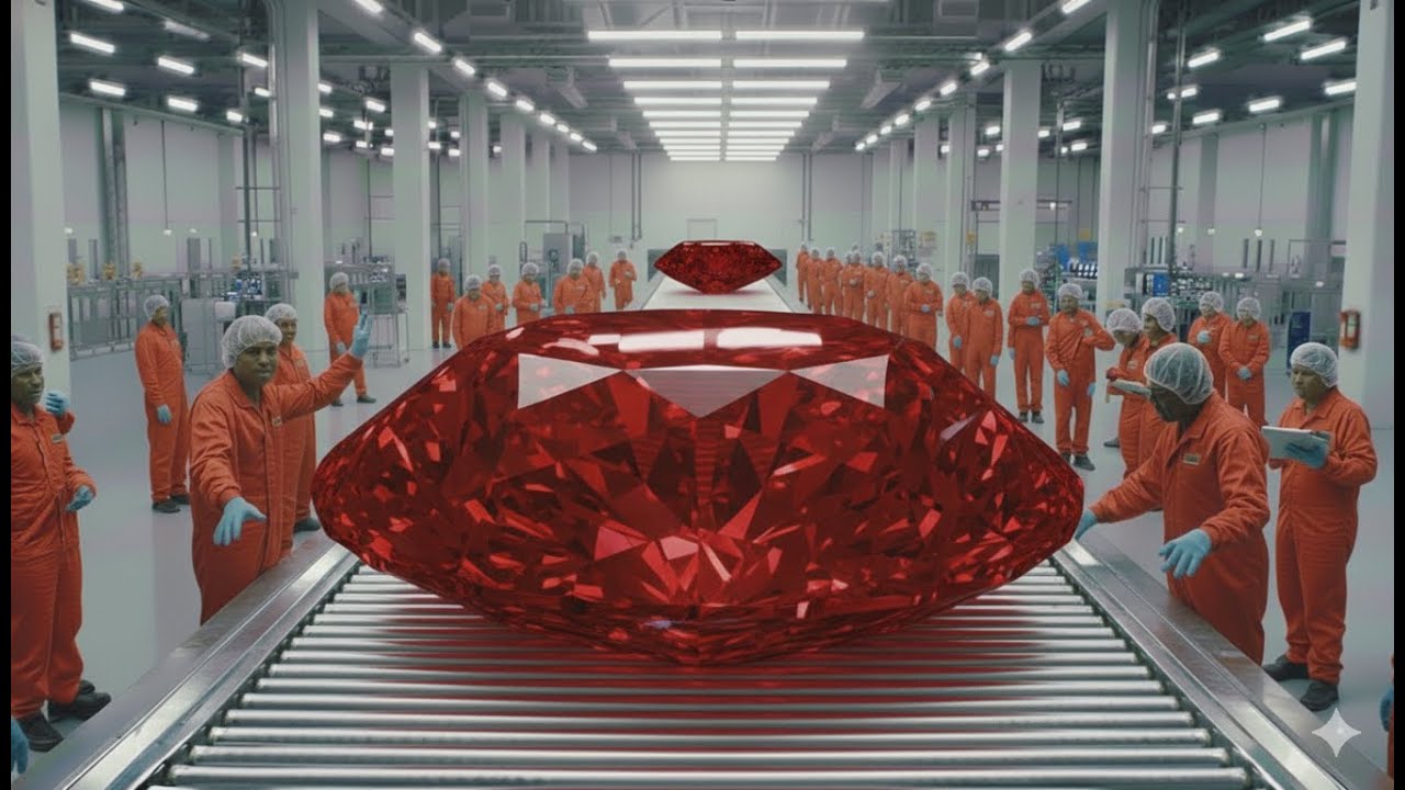 Inside The Diamond Cutting Lab How Robots Polish $1 Million Gems