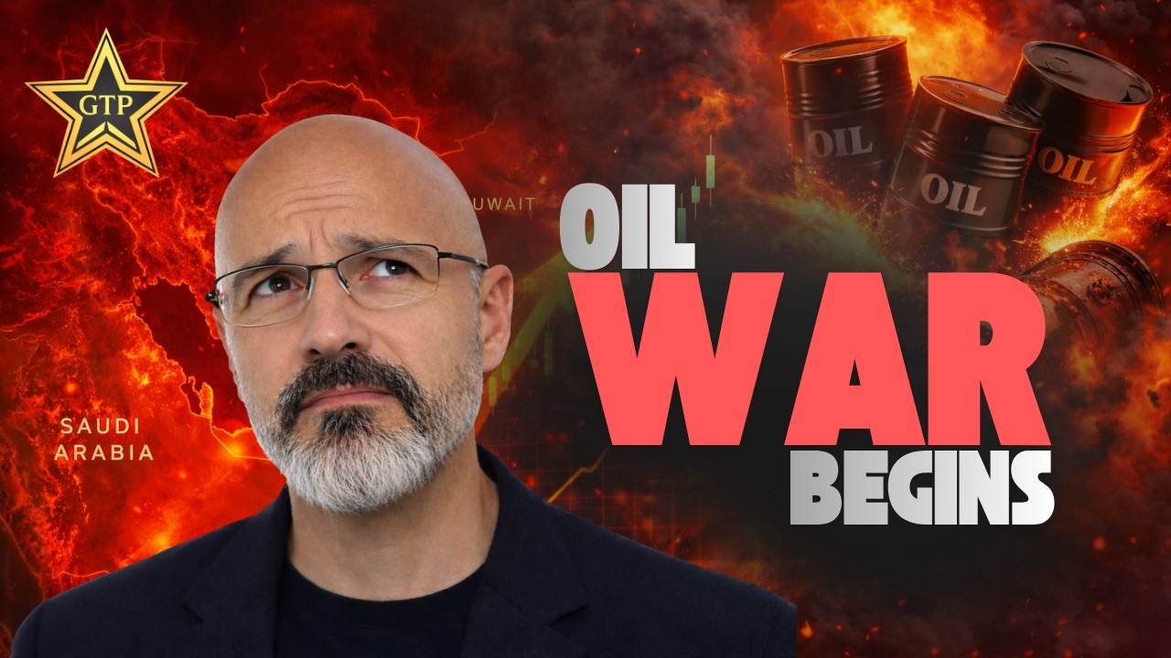 The Macro Crisis Blueprint: Oil Spikes, Rate Cuts & Global Crashes