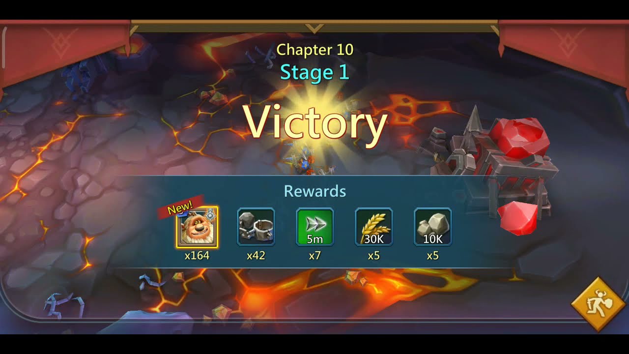 Lords mobile vergeway Chapter 10 Stage 1