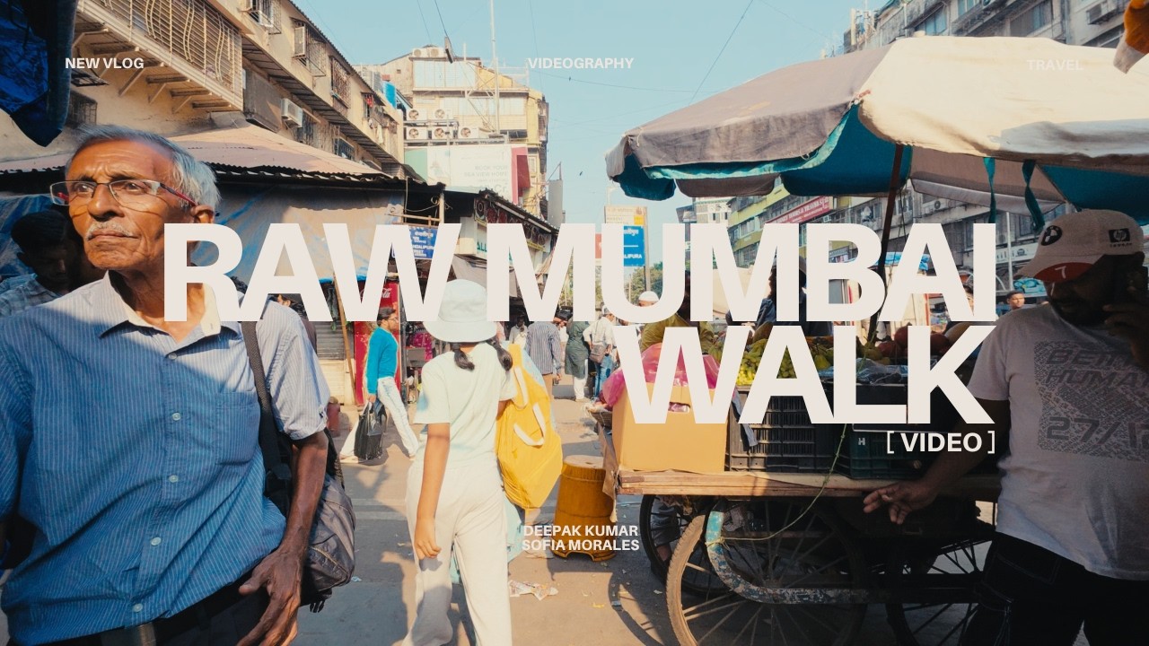 Unseen Side of Mumbai | Extremely busy Streets & experience at the end