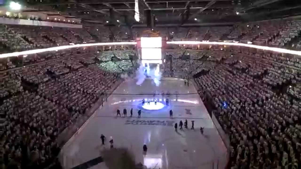 Google Glass: Winnipeg Jets Playoffs Game 3 | 04/20/15 | Whiteout