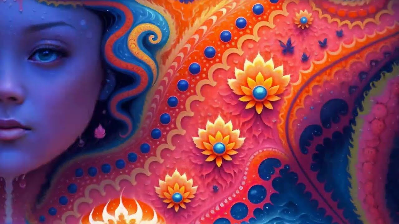 Epic Escapes: Trippy Dreams and Visual Delights Unleashed 🌠✨   4K  Trippy Visuals