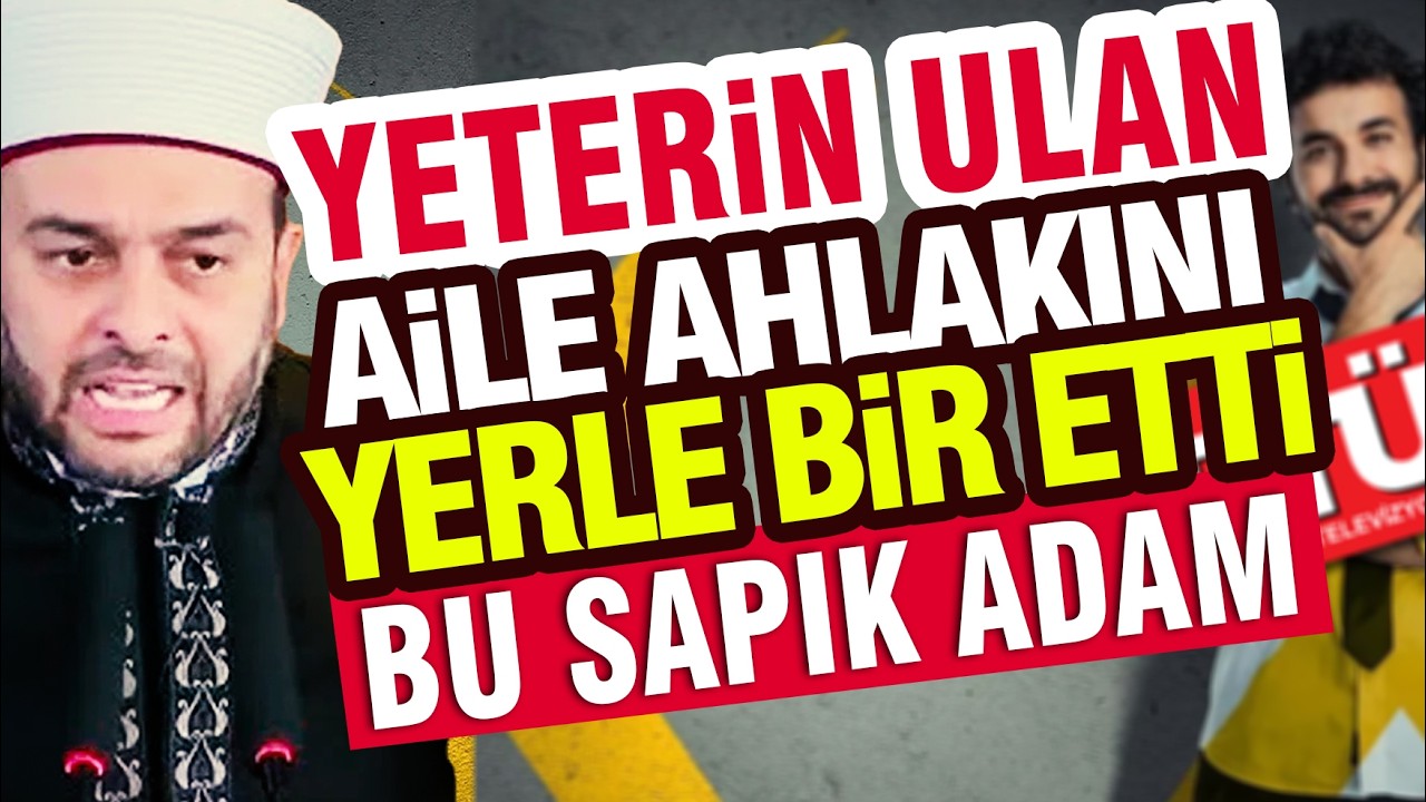 Halil Konakçı Hoca | Küfürlü Konuşanlar Programda Başörtü Rezaleti