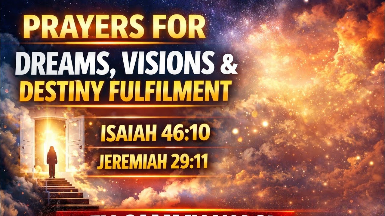 (Continuation)PRAYERS FOR DREAMS,VISIONS &DESTINY FULFILLMENTǁ KESHA  ǁ 14TH FEB 2026